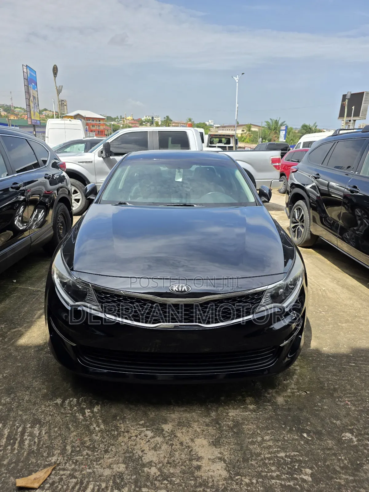 Kia Optima EX 2018 Black