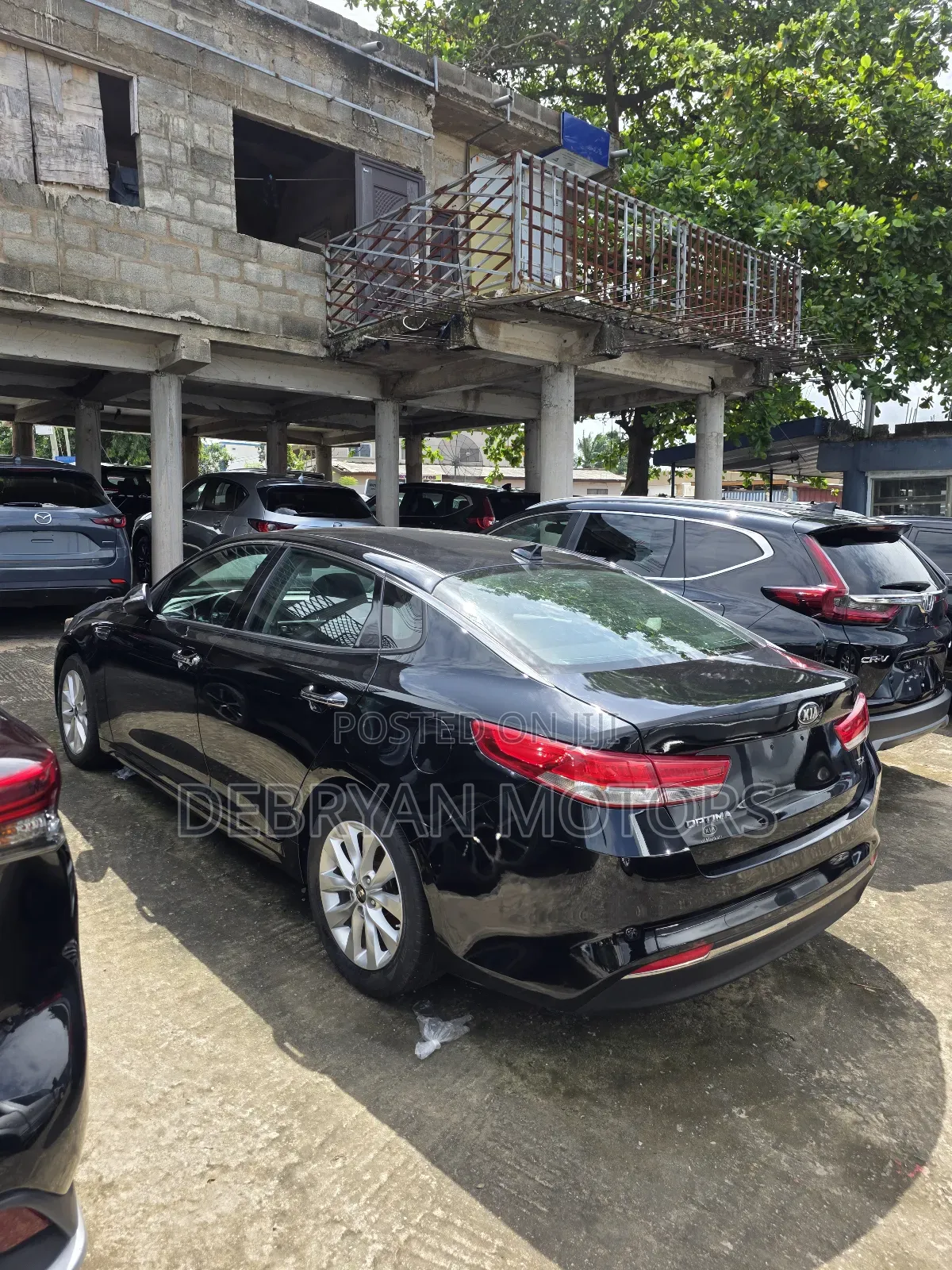 Kia Optima EX 2018 Black