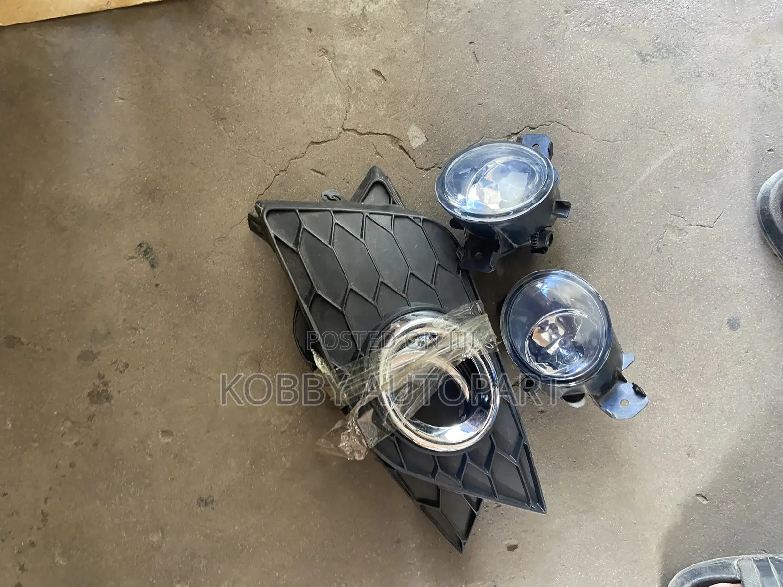 Nissan Sentra Foglight and Cover 2015 2016 2017