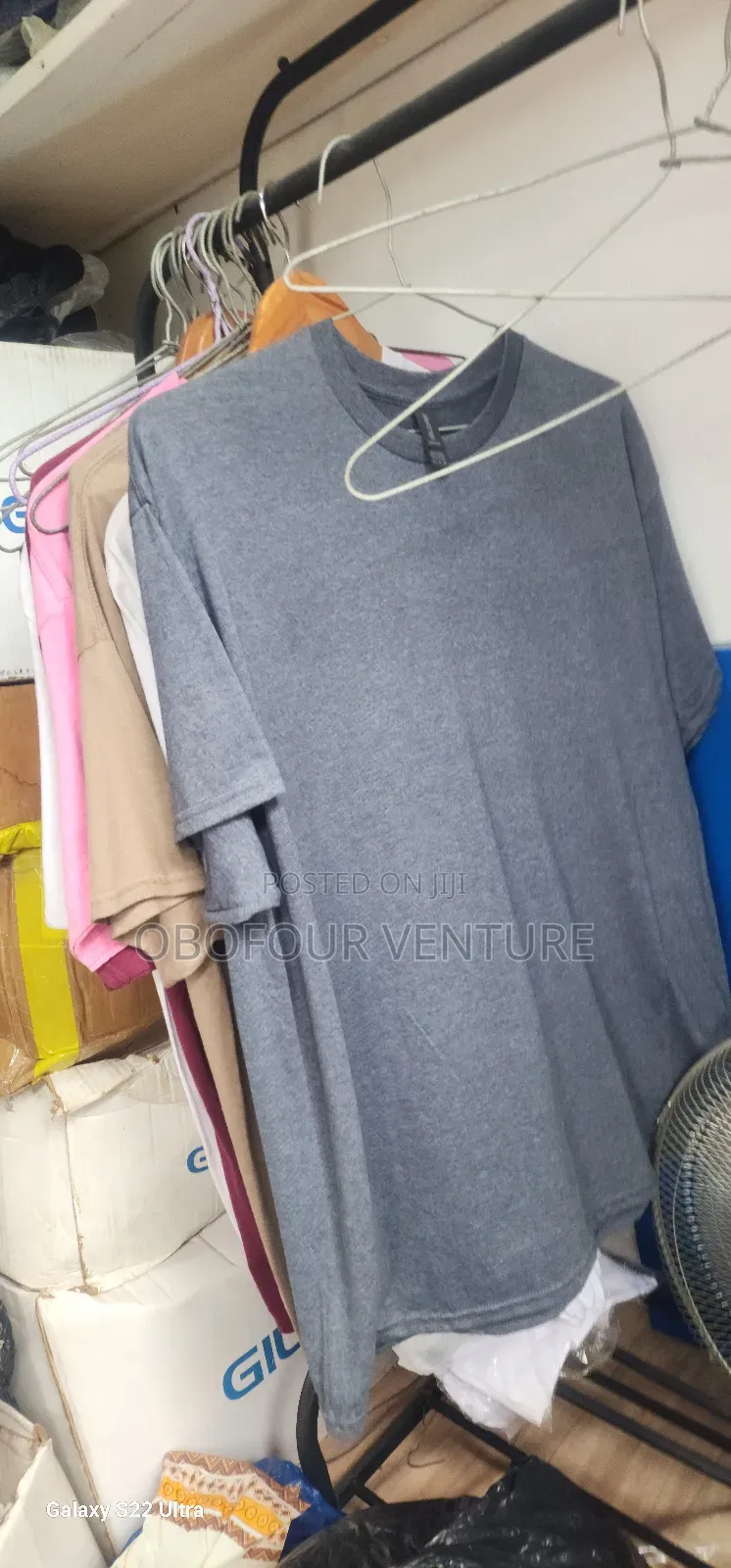 Quality Plain T-Shirt From Usa