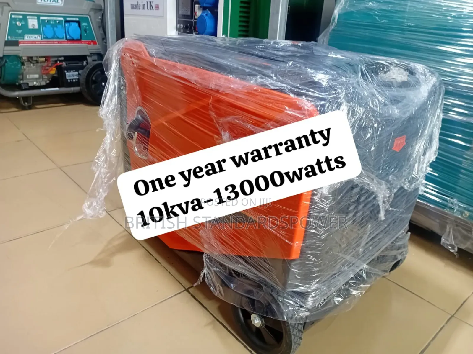 Energy Optimised 10kva Petrol Generator