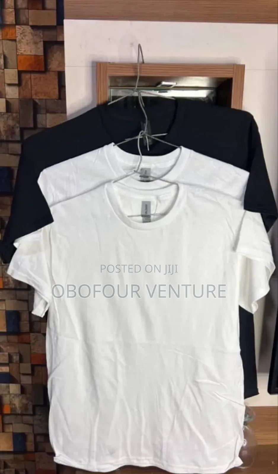 Quality Plain T-Shirt From Usa