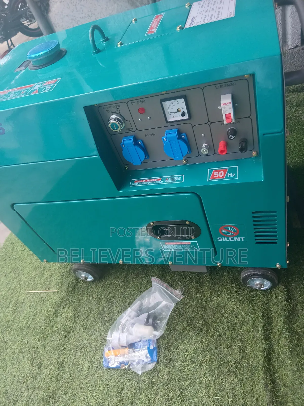 Super Generator 13000w Perkins 10kva Generator