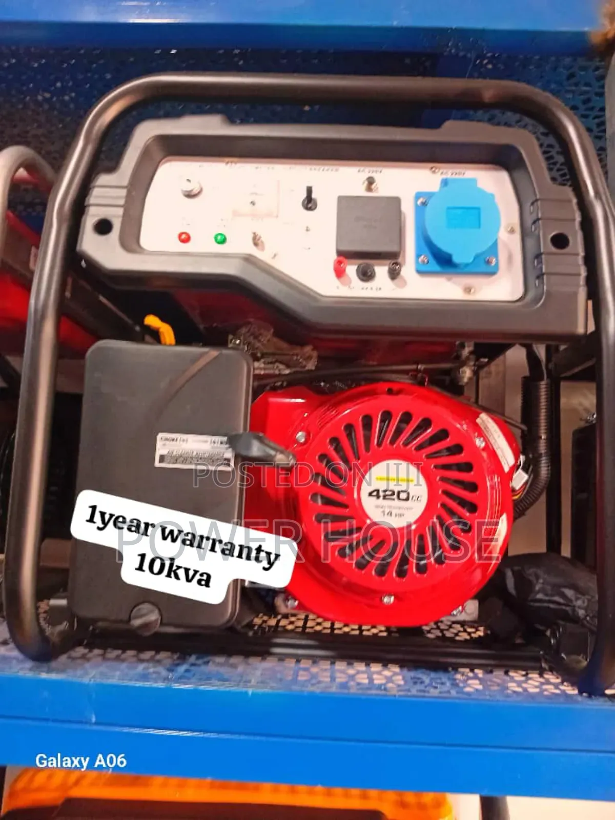Alpha Ultra Exclusive Topex Petrol Generator 10kva