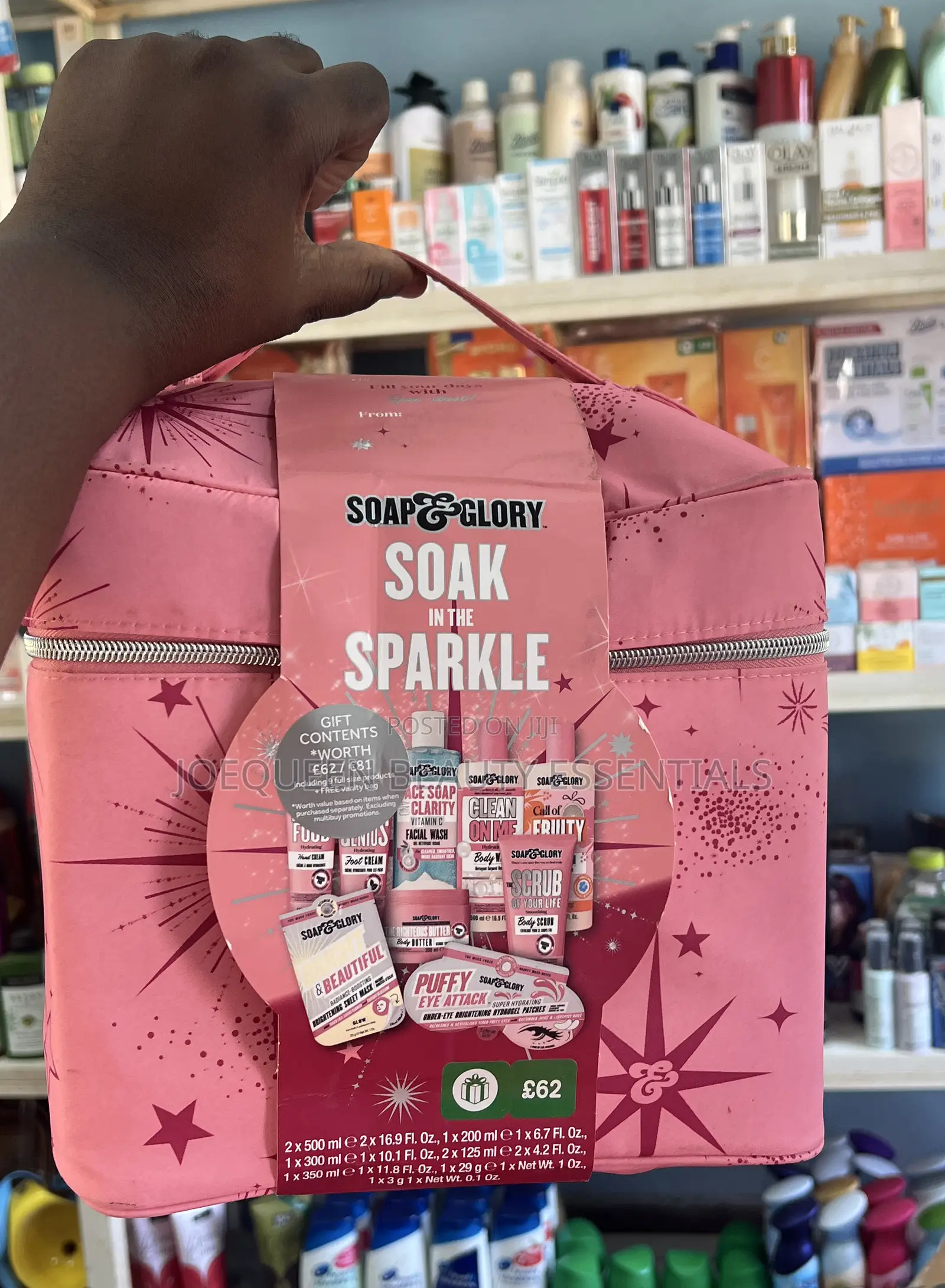 Soap And Glory Soak In The Sparkle Set