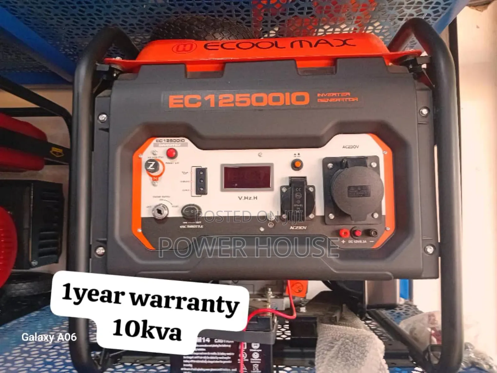 Exclusive Crystal Matrix Ecoolmax Petrol Generator 10kva