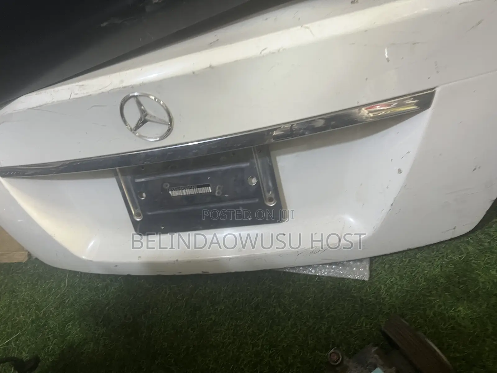 C 250 Boot