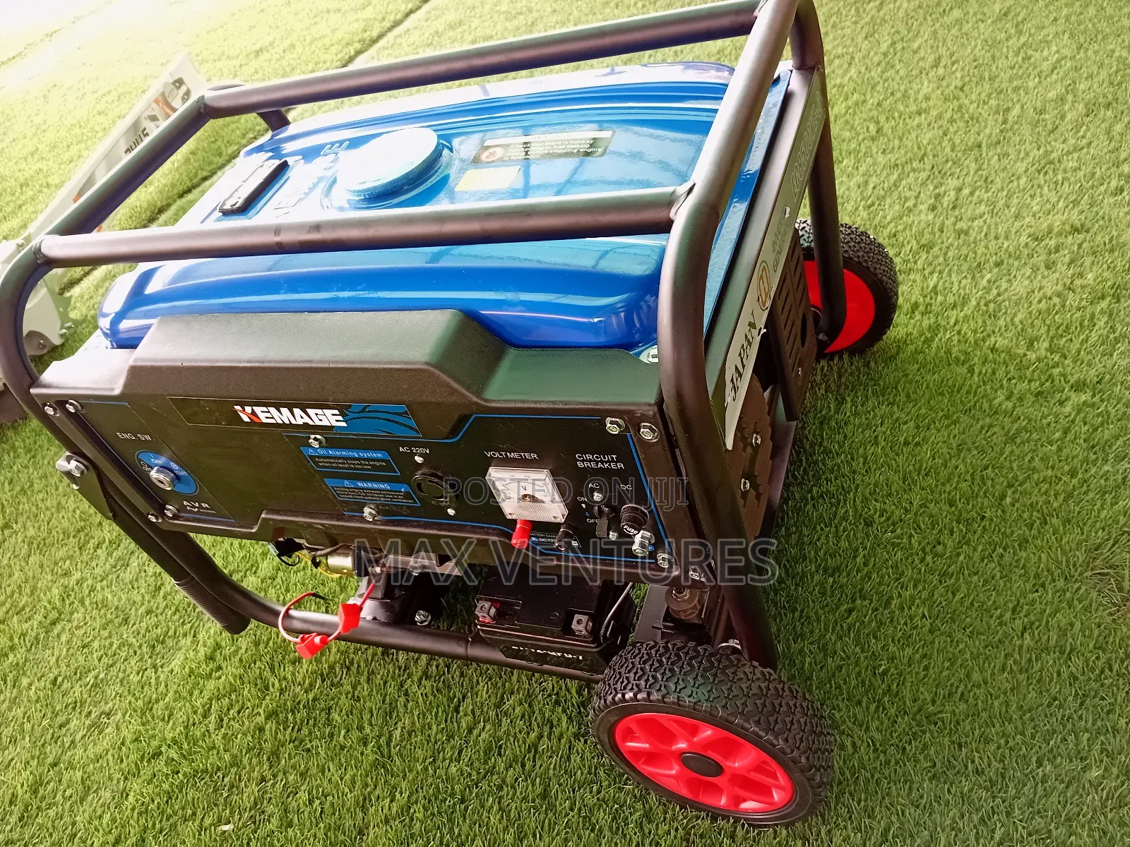 7.5kva Petrol Generator Kemage 7.5kva