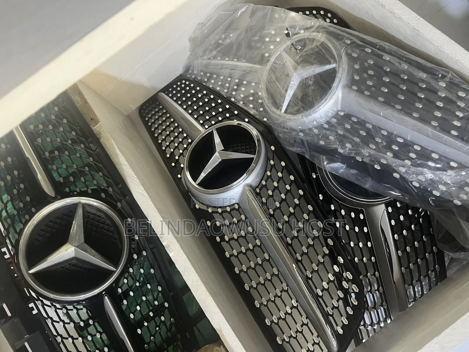 Mercedes Front Shells