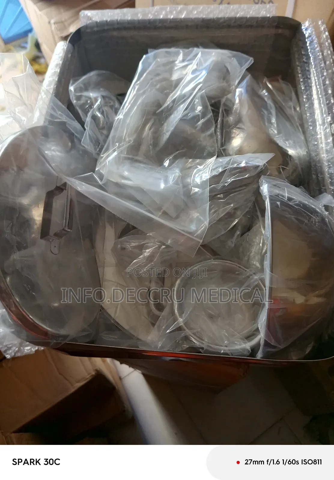Delivery Instrument Set (Standard Packing)