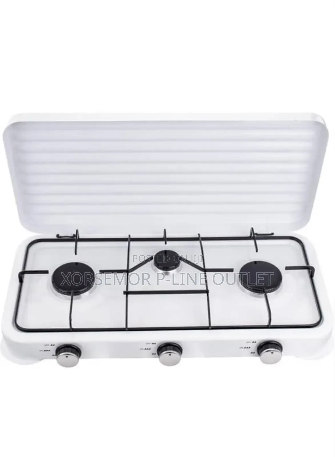 3 Seater Gas Stove