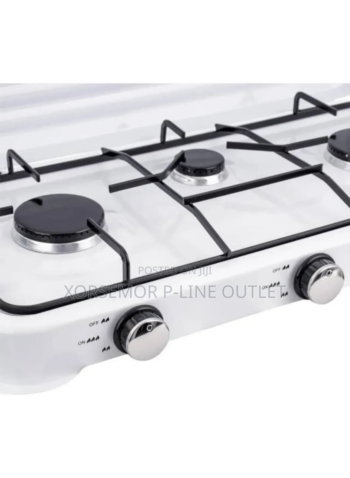 3 Seater Gas Stove
