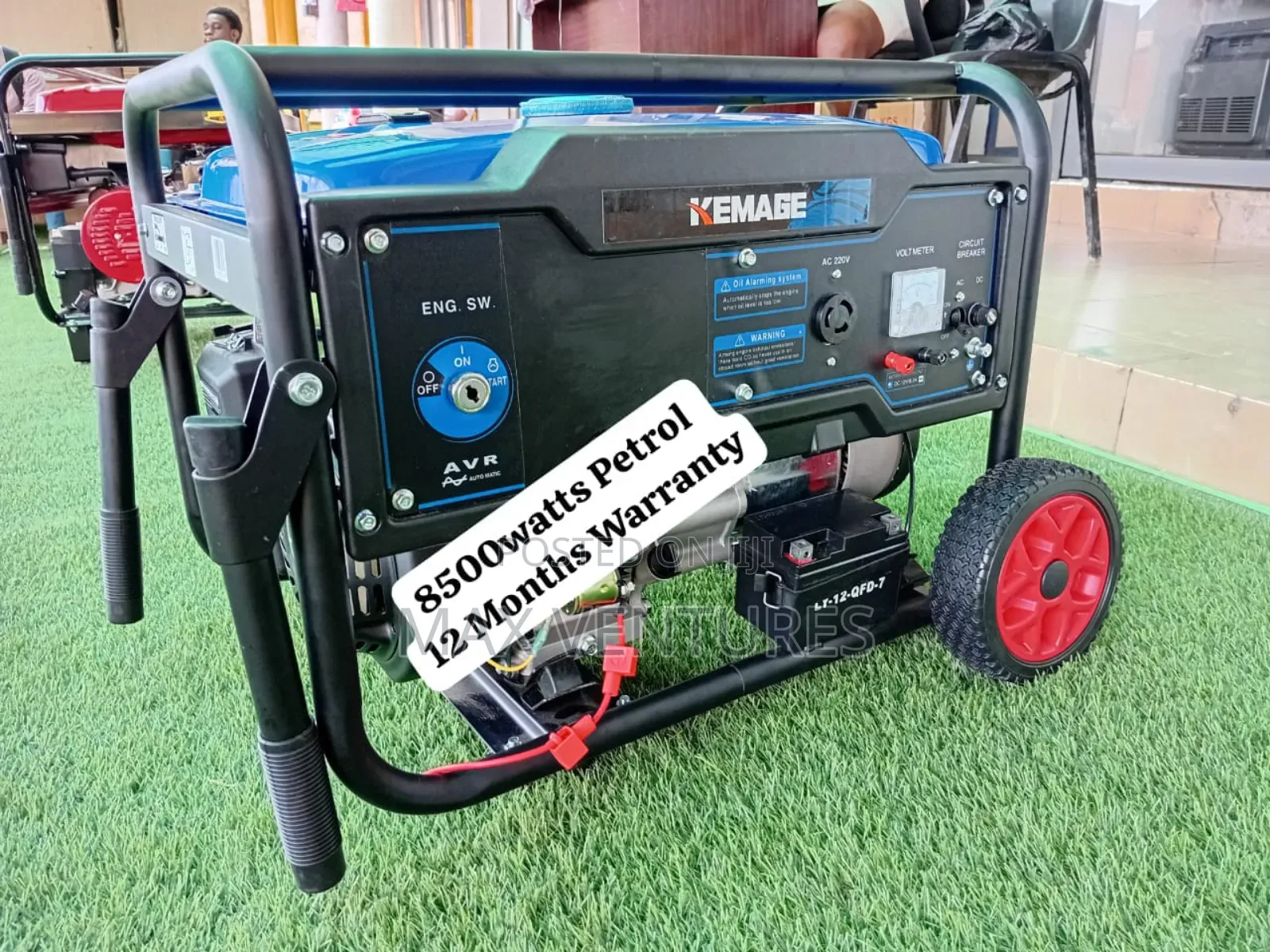 Kemage 8500watts Petrol 7.5kva Generator Petrol Serenenest