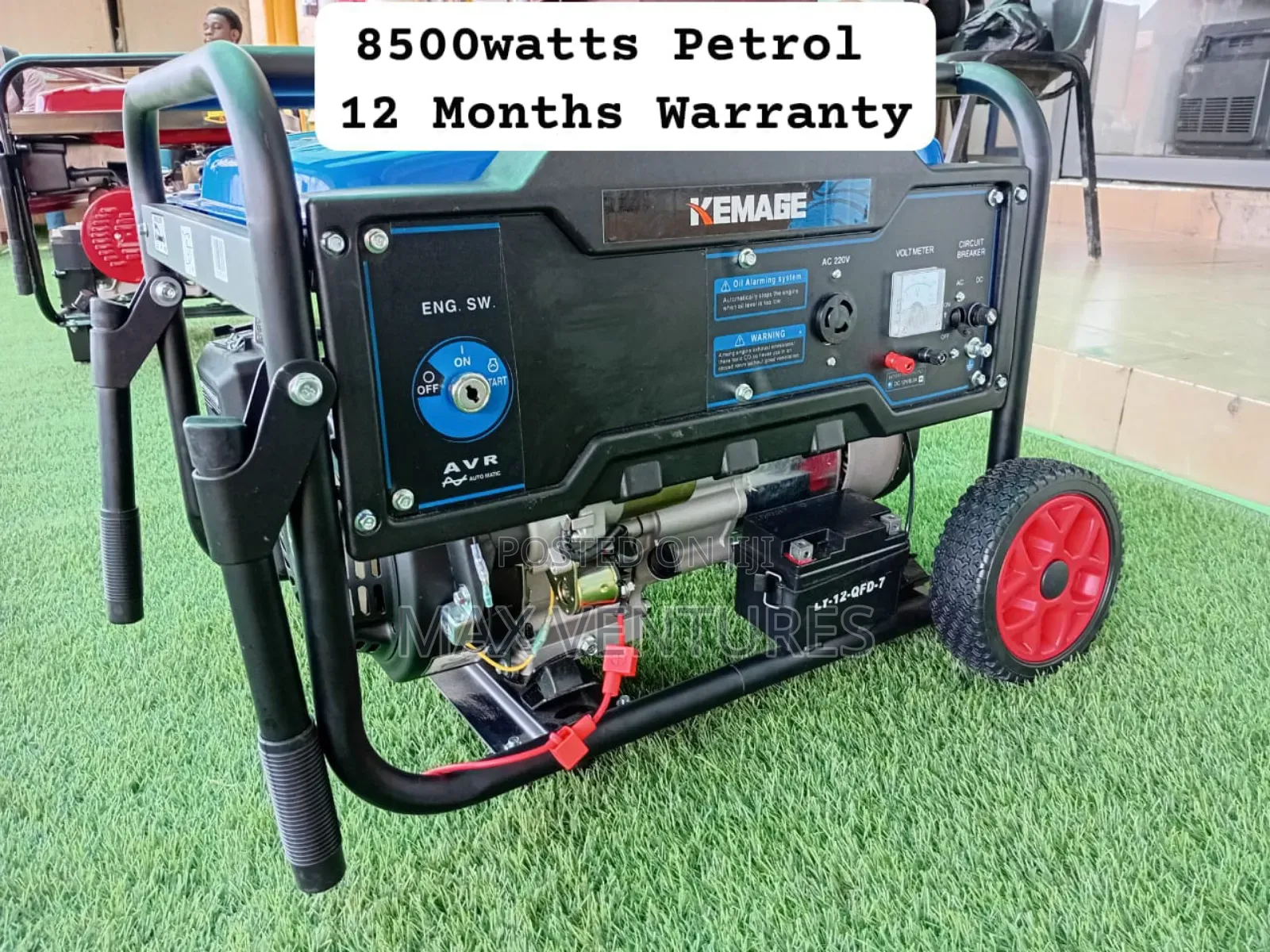 Kemage 7.5kva Petrol Generator Keystart Petrol Legacyhub