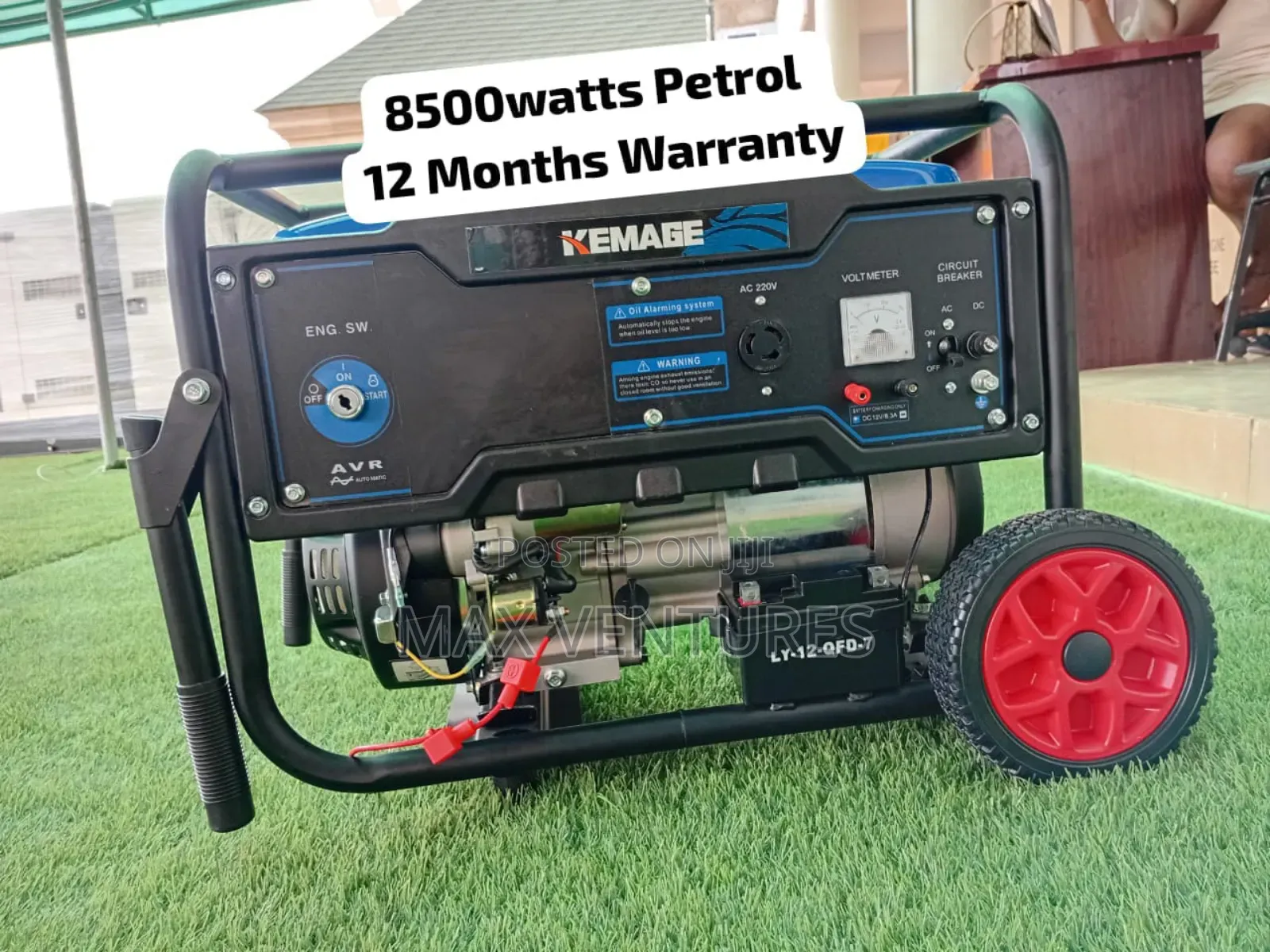 Kemage Newly Arrived 7.5kva Gasoline 7.5kva Titancraft