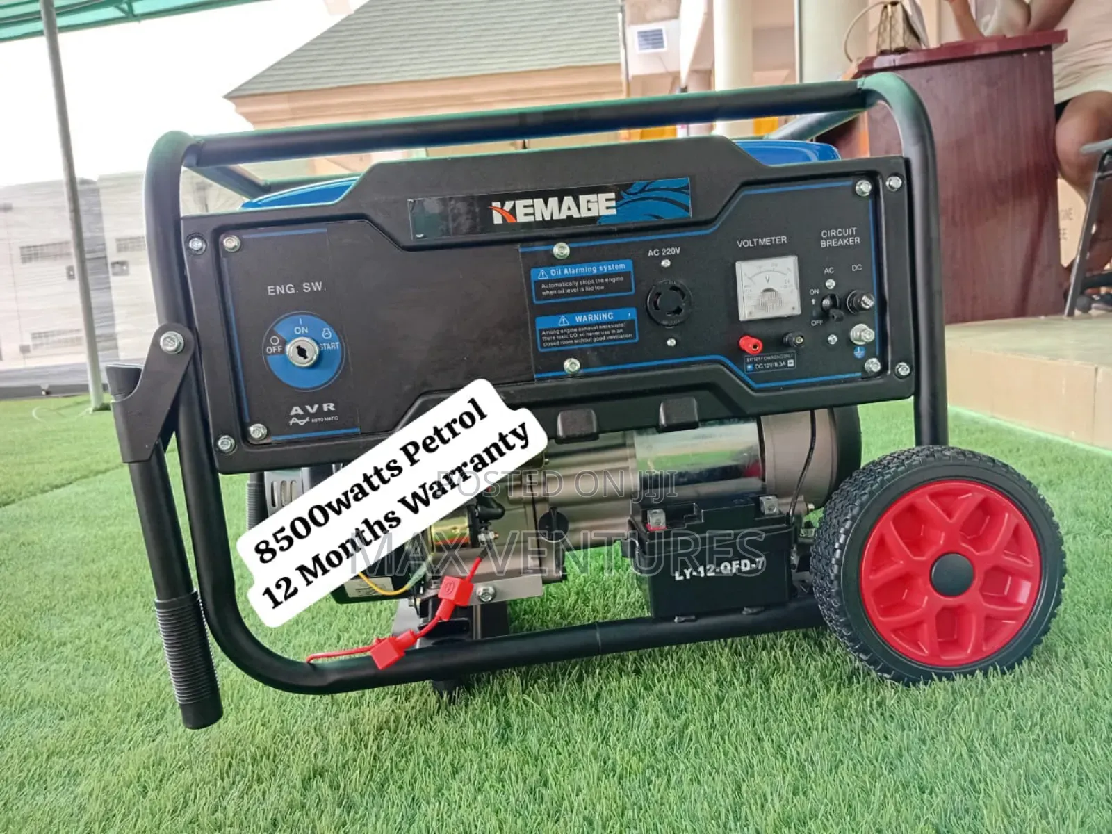 Kemage 7.5kva Gasoline Generator Primepanelx Gasoline Regal
