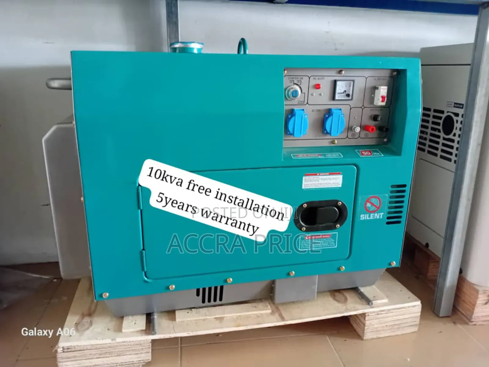 Energymax Gen 10kva 13000wats Perkins Diesel Silent