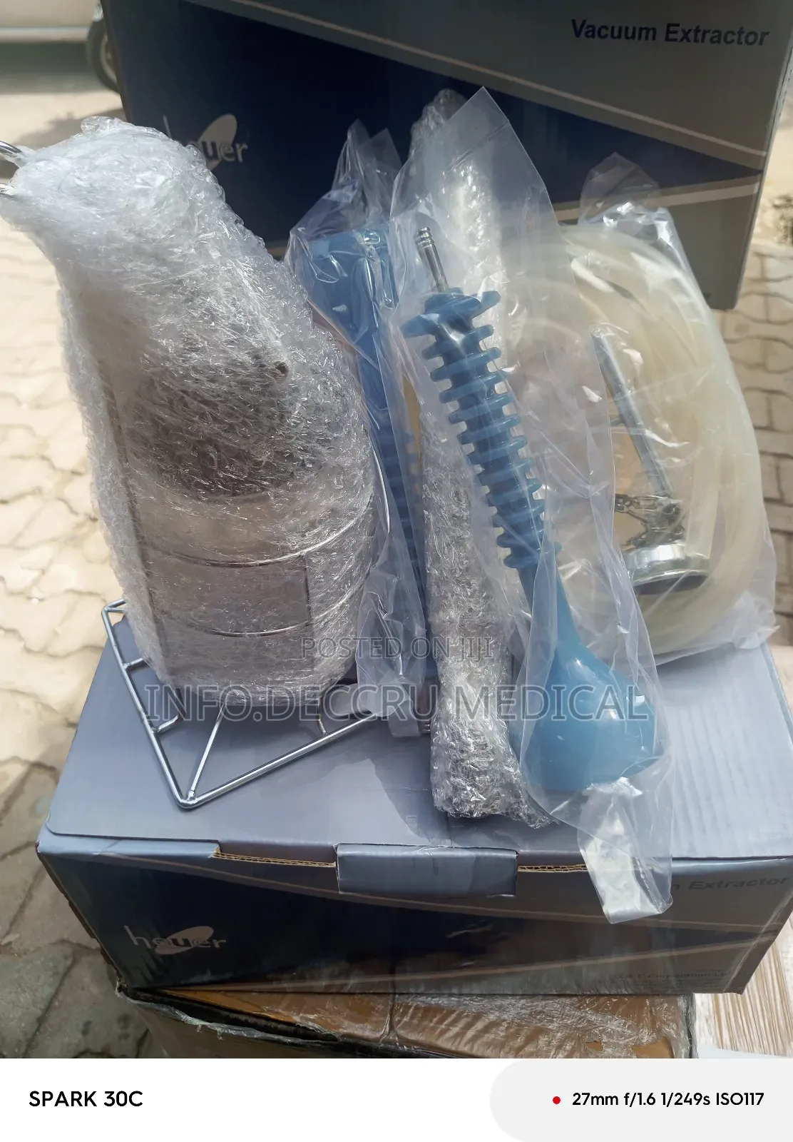 Vacuum Extractor (Manual)