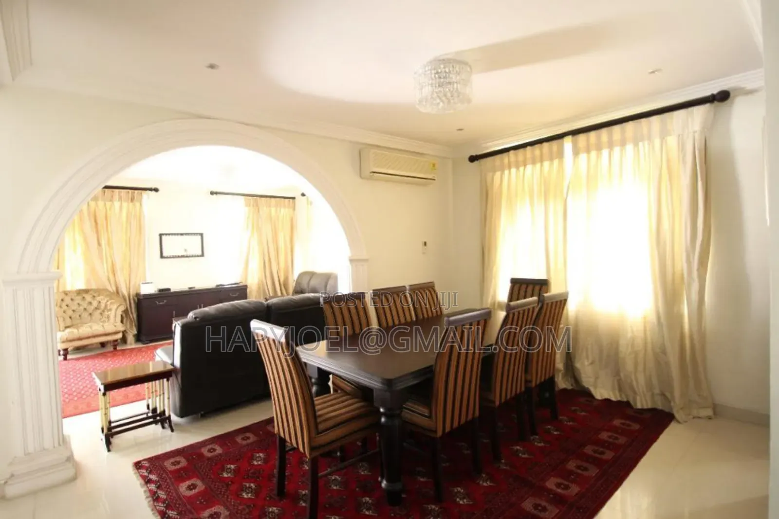 Furnished 4bdrm House in Ridge for rent