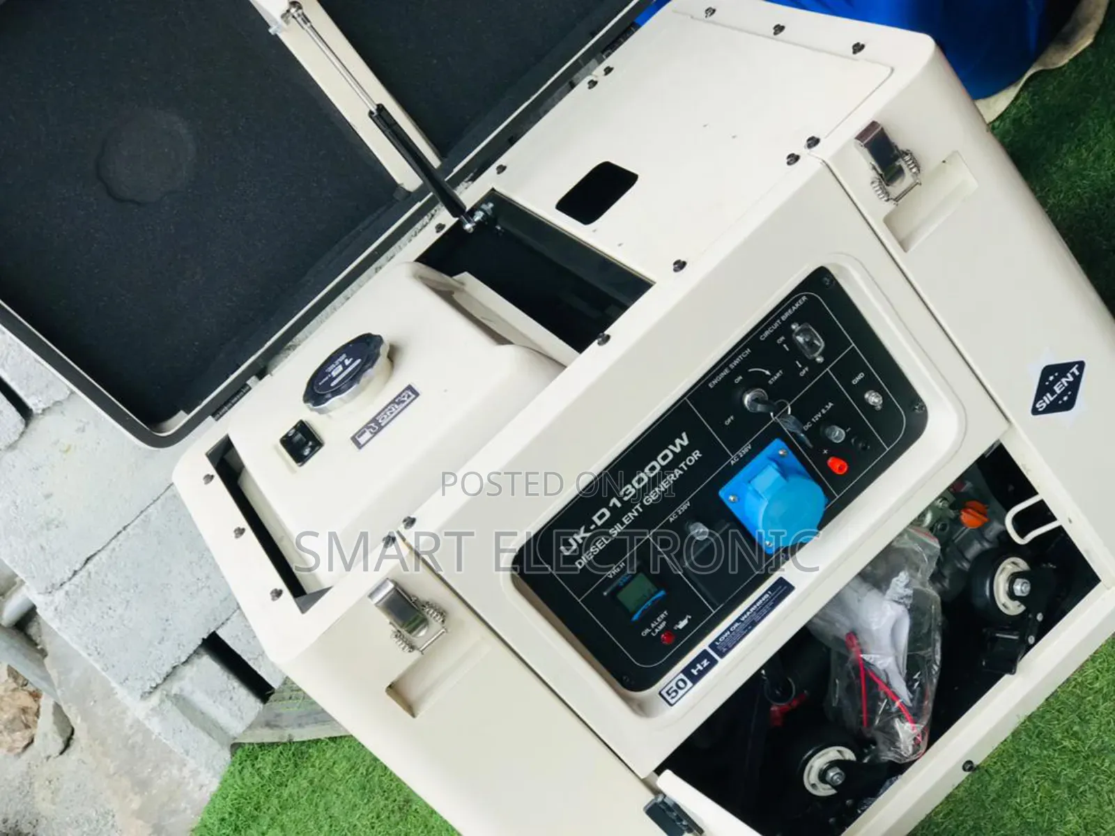 World Class Uk Model Diesel Generator D13000w Generator