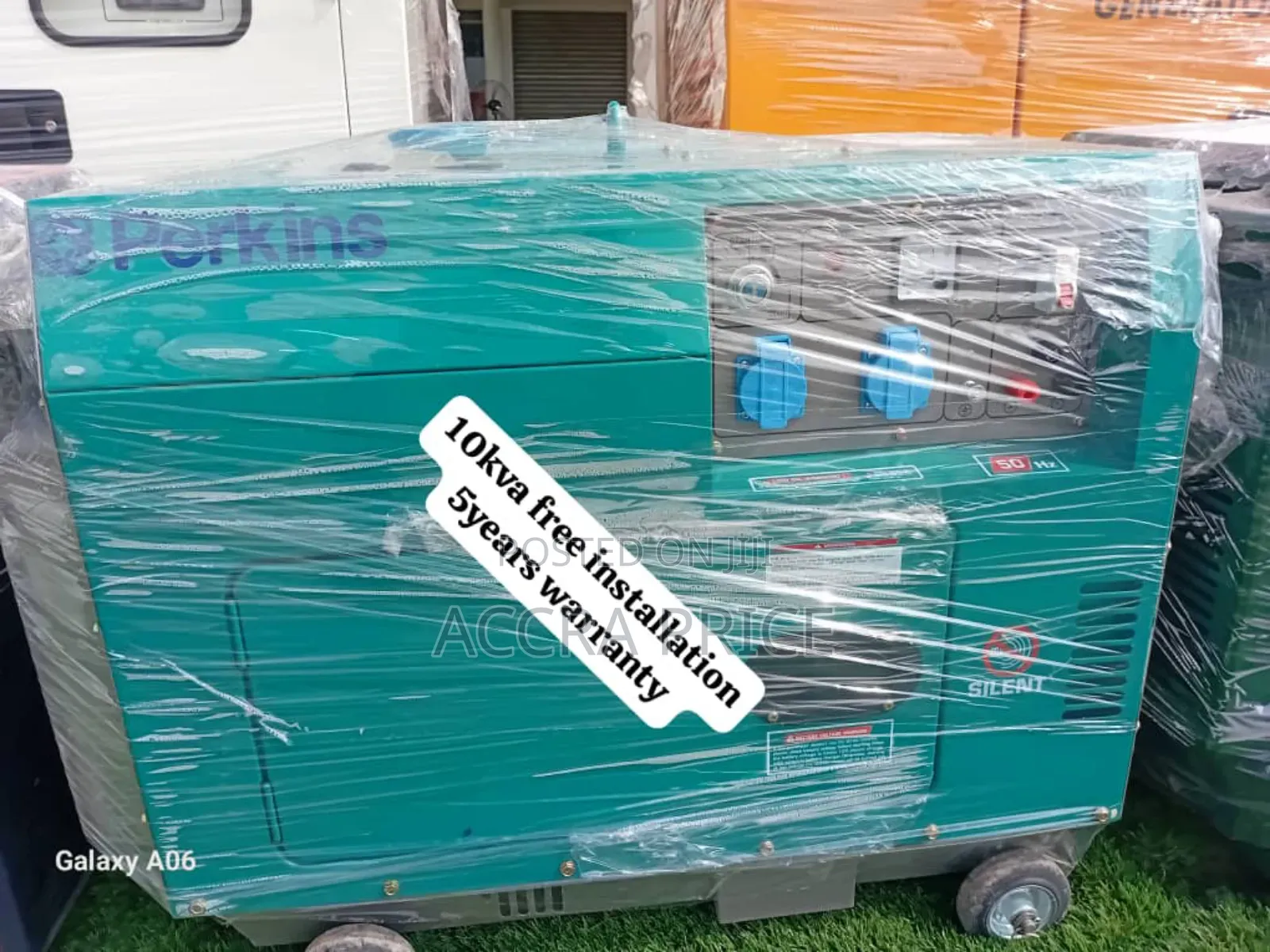 Energy Core System Perkins 10kva 13000wats Diesel Generator