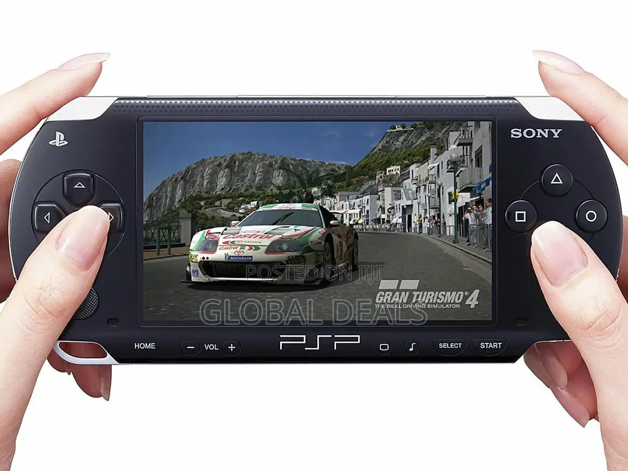 Original PSP Handheld Game With Free 20 Games