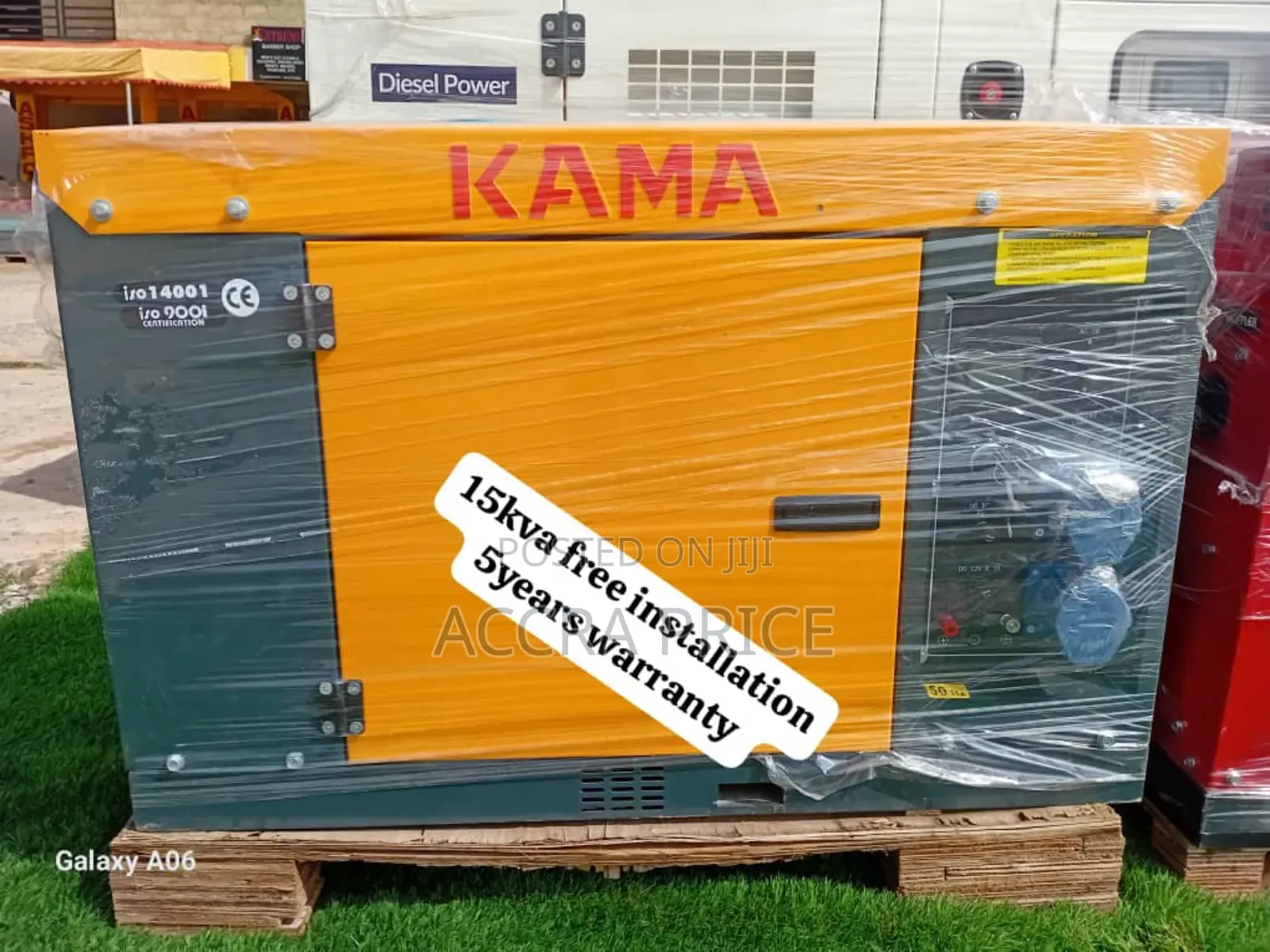 Energy Dynamics Kama 15kva Diesel Generator Diesel