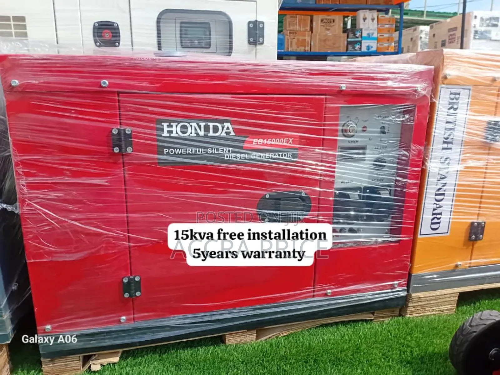 Energy Generations Pros Honda 15kva Honda Diesel Generator