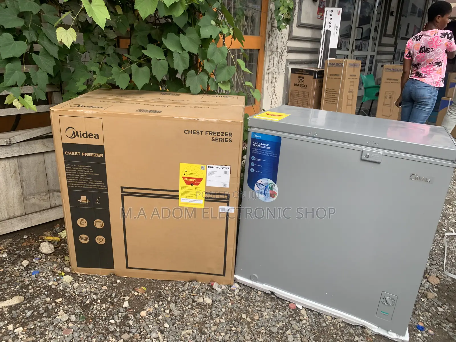 Models Fast Cooling Freezing Midea 198 Chest Freezer