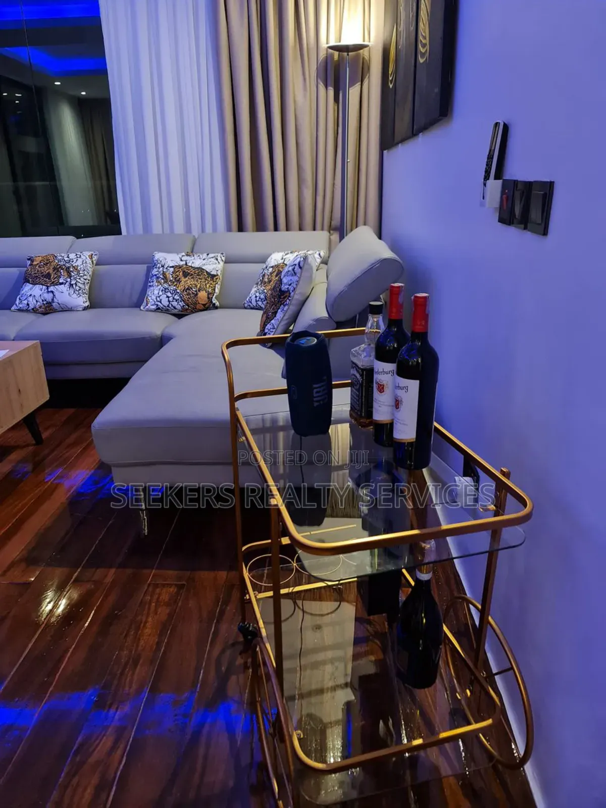 Furnished 2bdrm Penthouse in Seekers Realty, Osu Ako-Adjei for rent