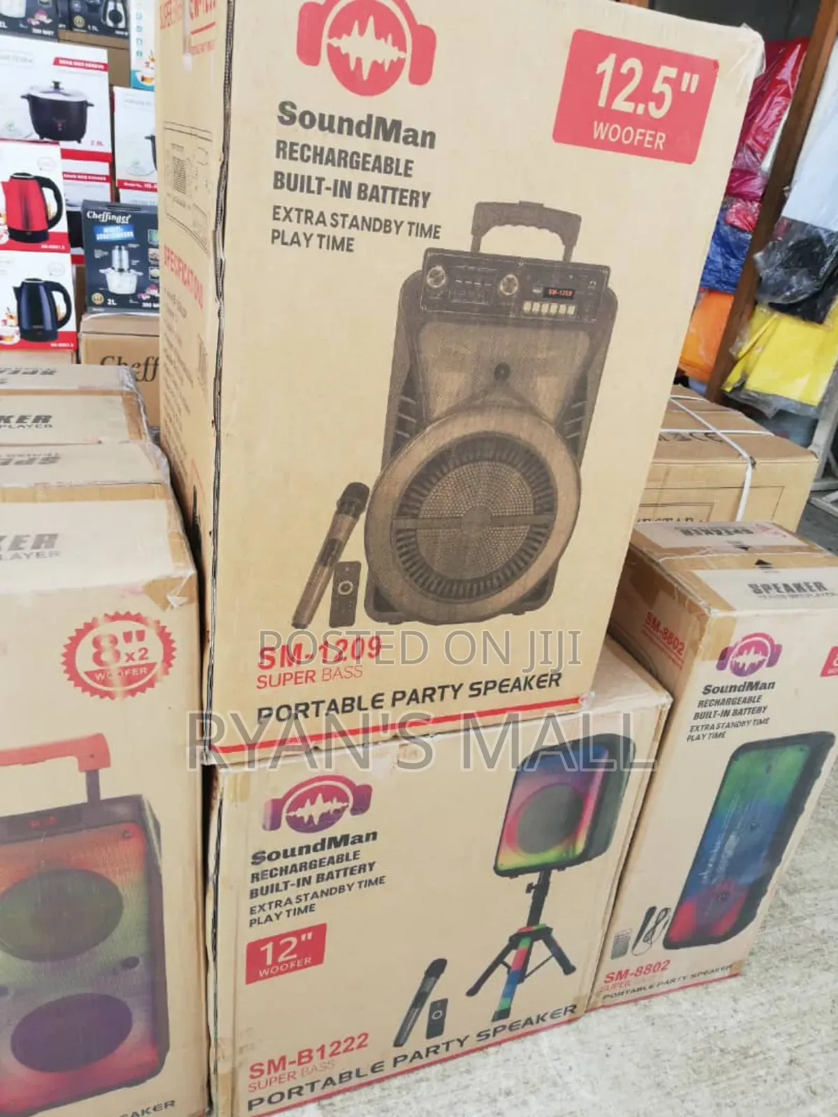 Portable Party Speaker From Germany
