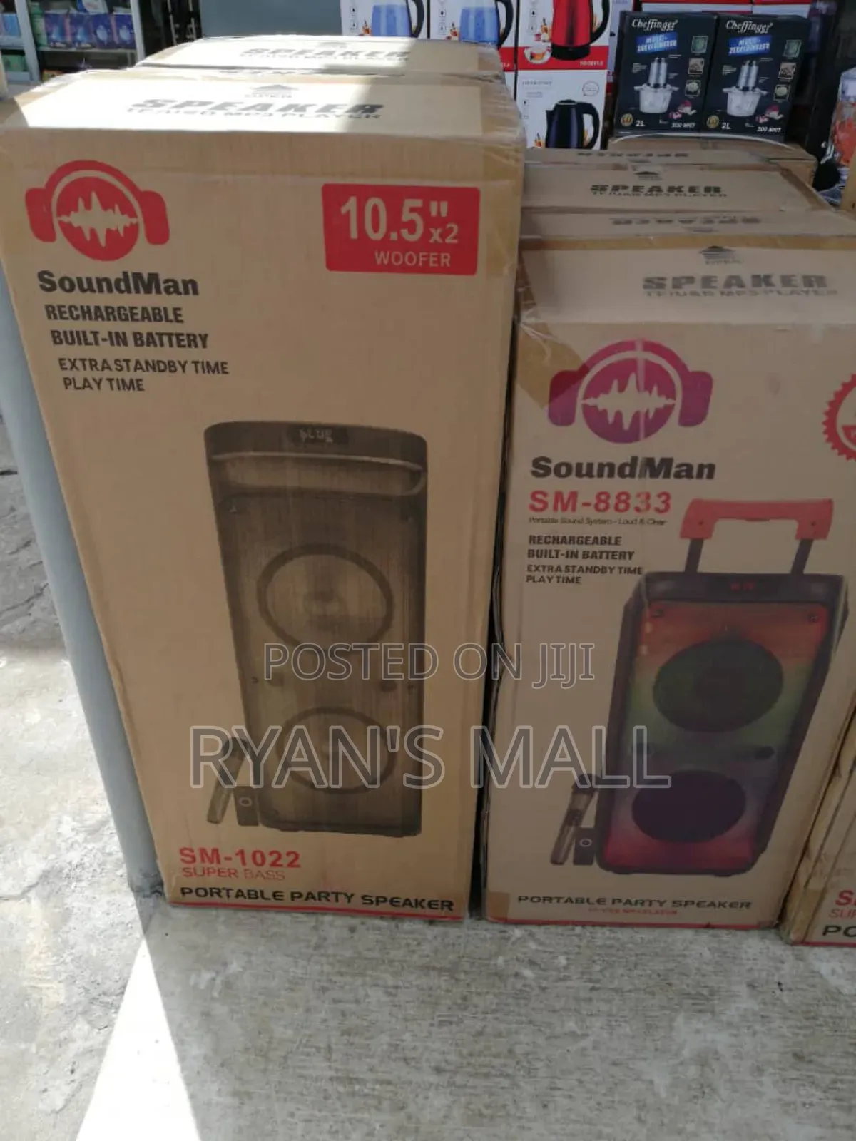 Portable Party Speaker From Germany
