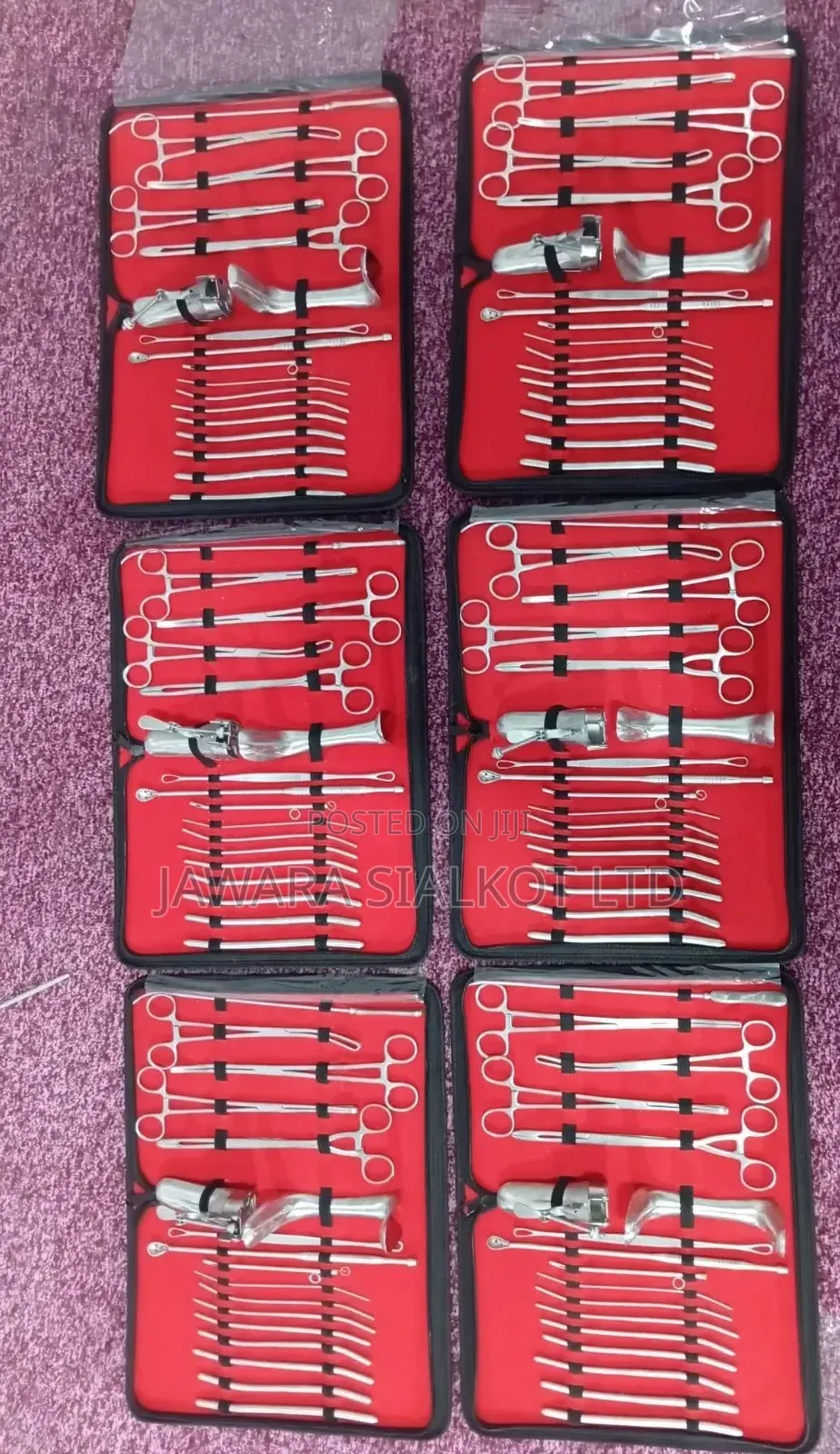 Gynecology Dilatation and Curettage Set Manual Stainless Steel