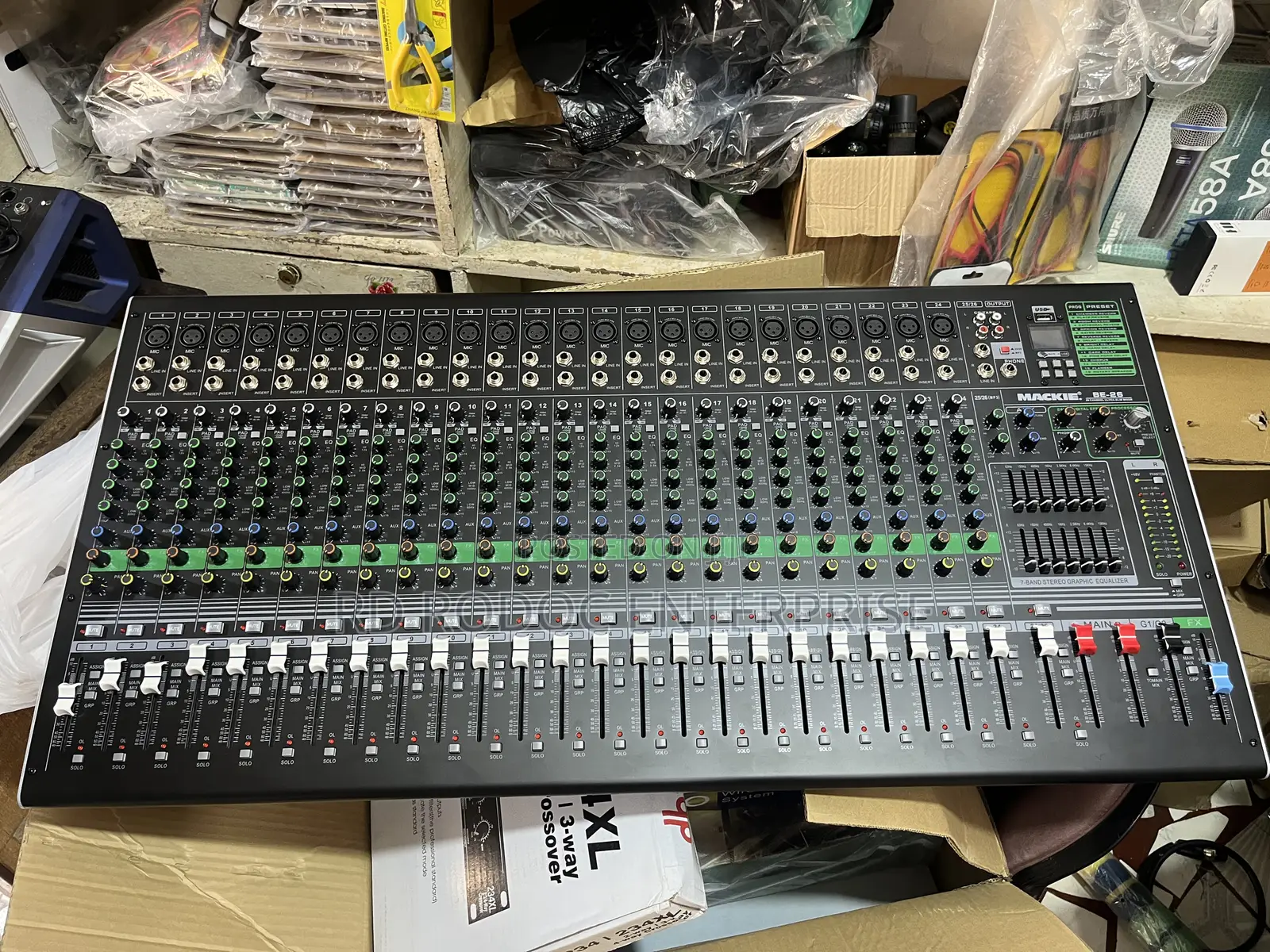 Mackie Be 26 Mixer