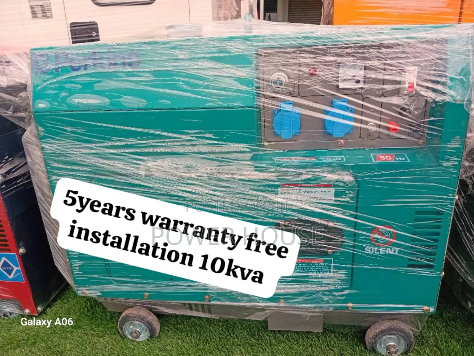 Exclusive Helixcore 10kv 13000watts 10kv Diesel Generator