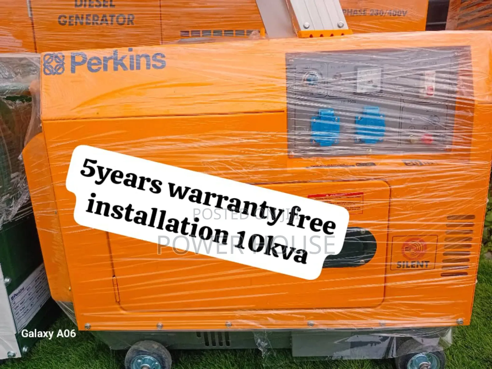 Exclusive Vortex Panel 10kva 13000watts 10kva Diesel