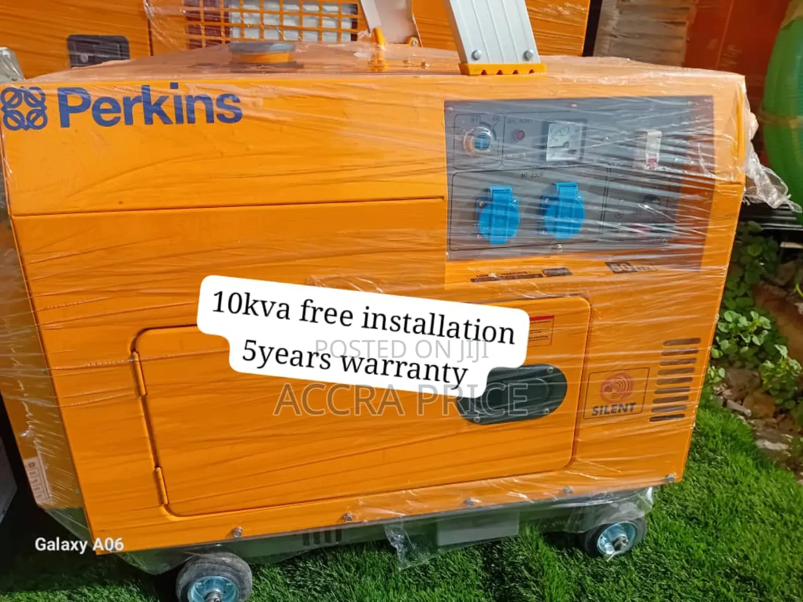 Power Gensis Perkins 10kva 13000watts Diesel Generator