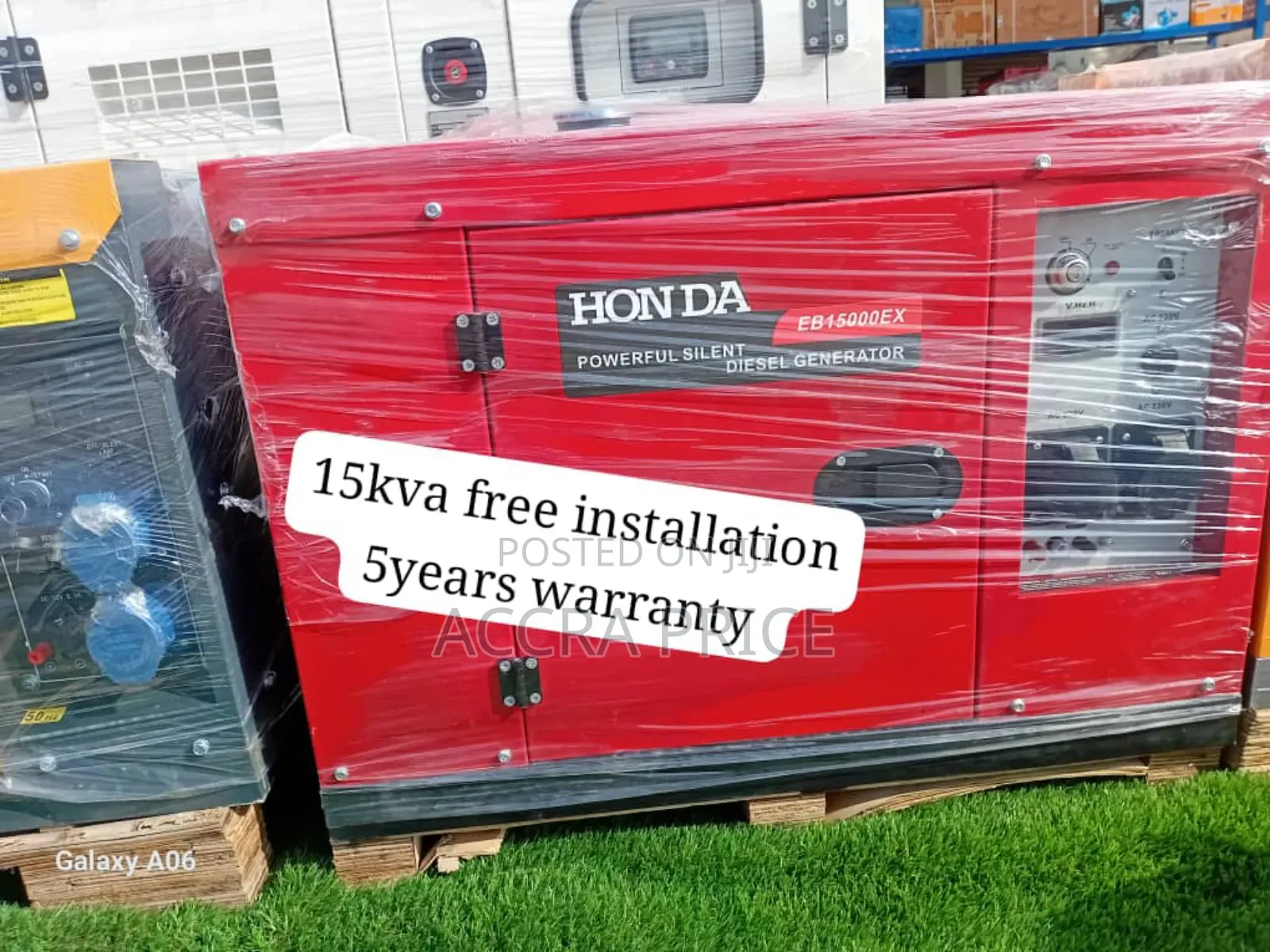 Gen Pro Power Honda 15kva Diesel Generator