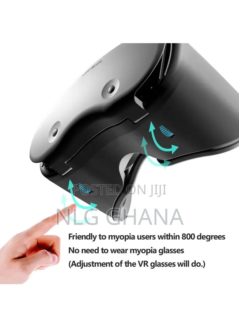 Vr Headset Blue-Light 3d Virtual Reality Glasses Tvx9701