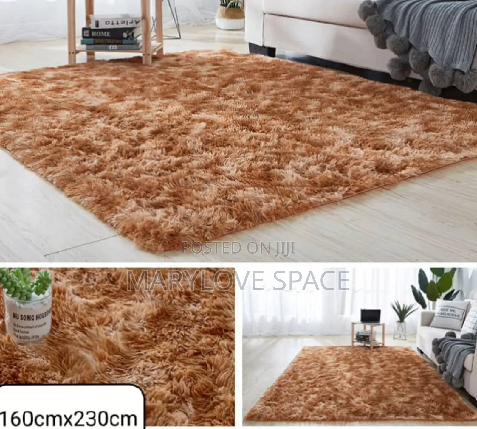 Top Class Fluffy Carpets (160×230)