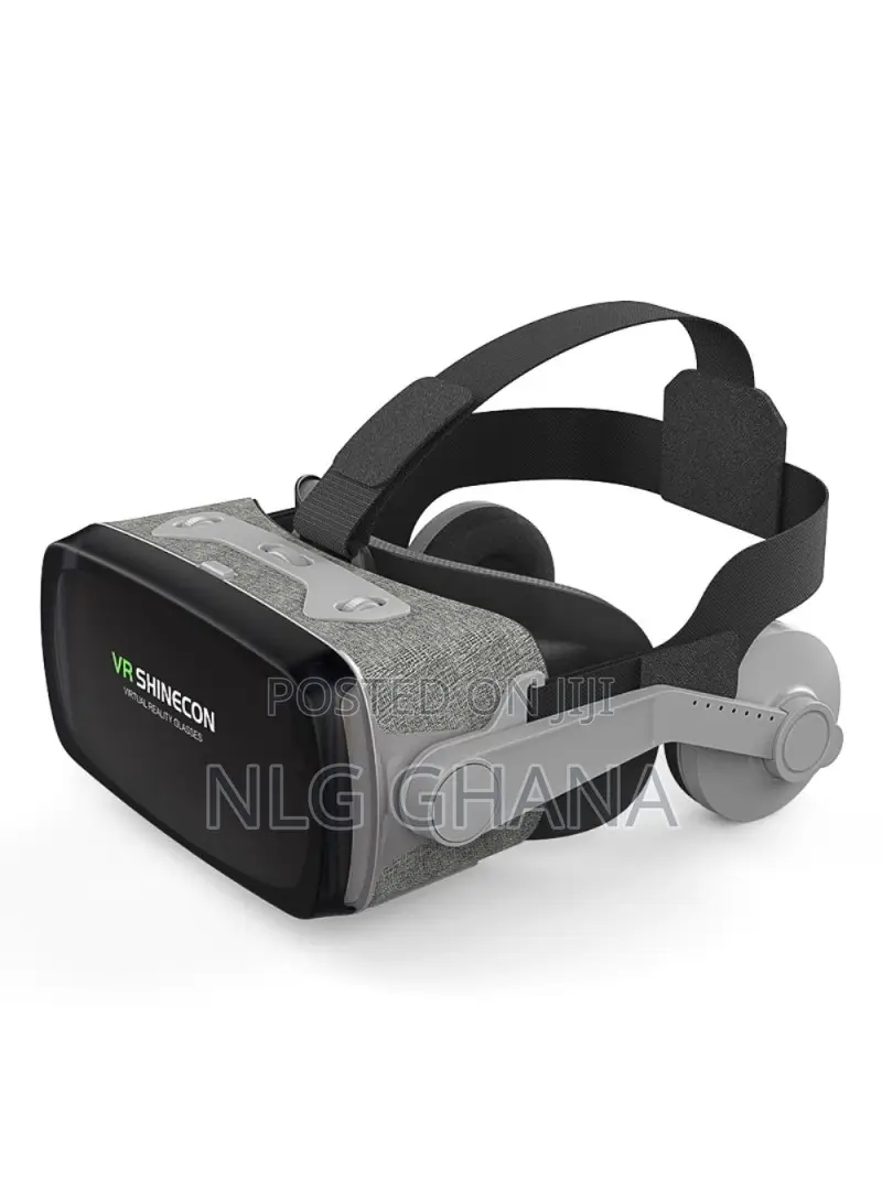 Vr Virtual Reality Glasses 3d Goggles Headset Helme Tvx17875