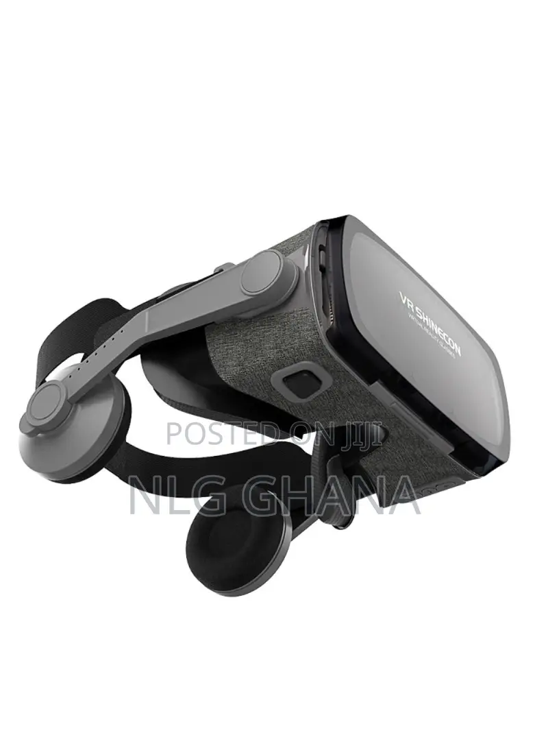 Vr Virtual Reality Glasses 3d Goggles Headset Helme Tvx17875
