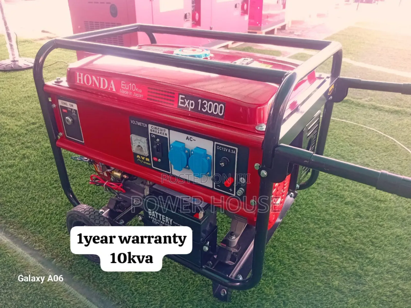 Astral Source Petrol Generator 10kva 13000watts Honda