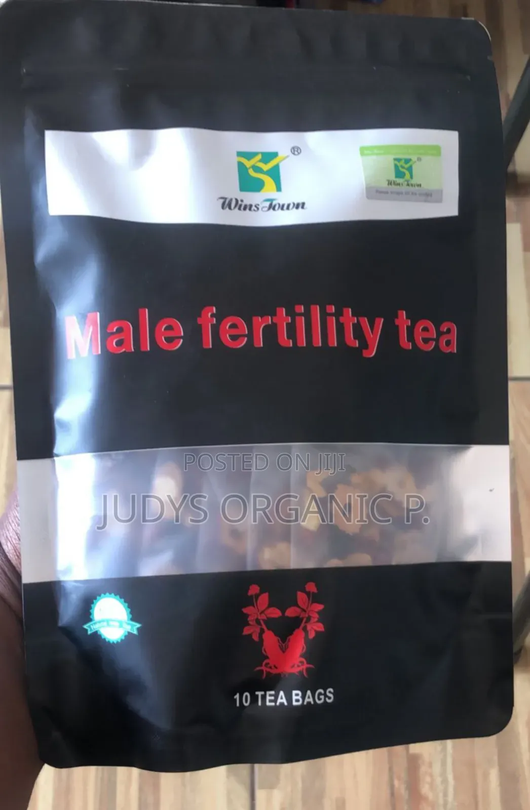 Male Fertility Tea
