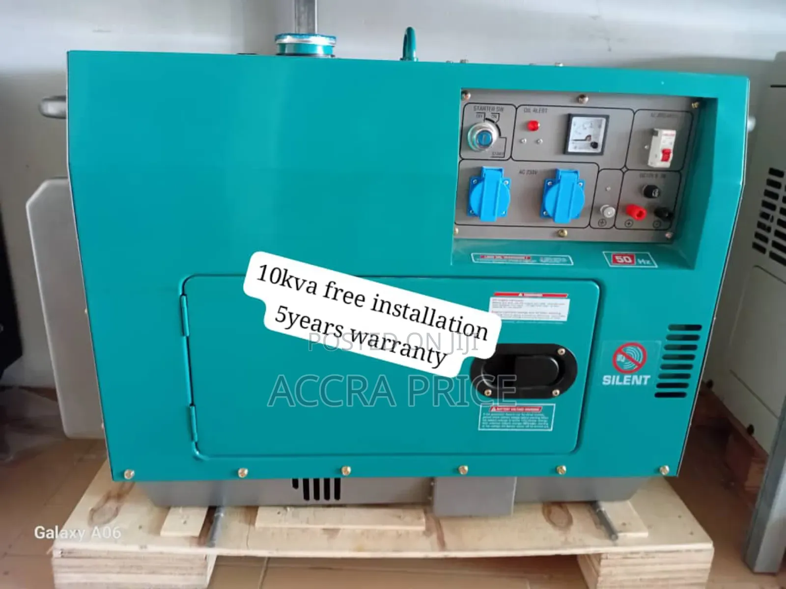 Genxxmas Perkins 10kva 13000watts Diesel Generator 10kva