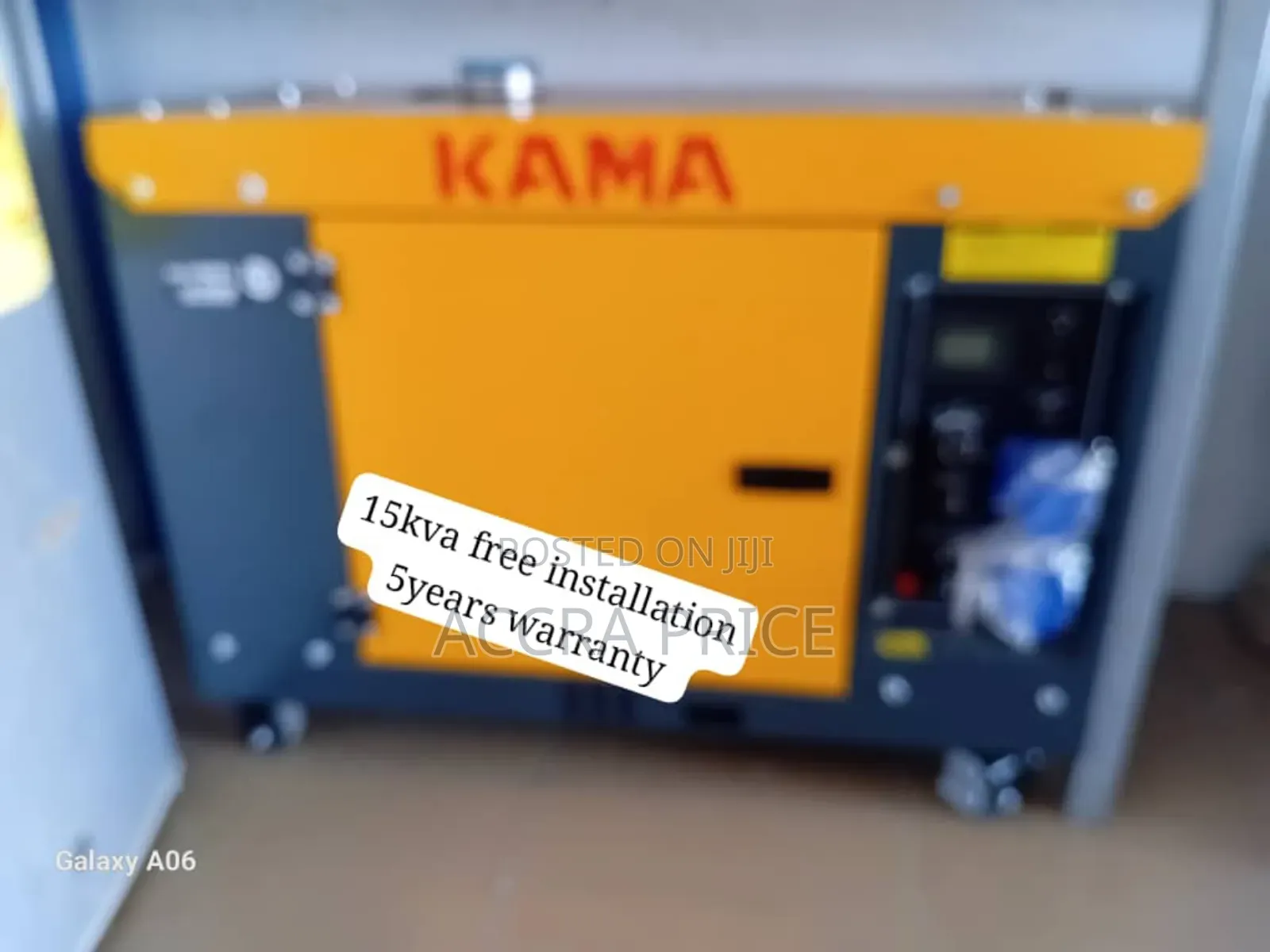 Energy Max Pro Kama 15kva Generator 15kva 16500watt Diesel