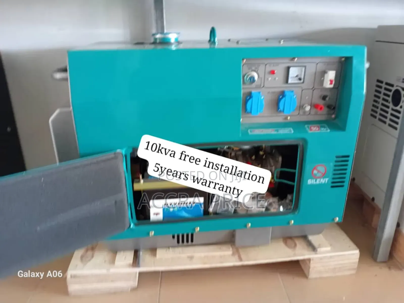 Energy Wave Solutions Perkins 10kva Diesel 13000wats Diesel