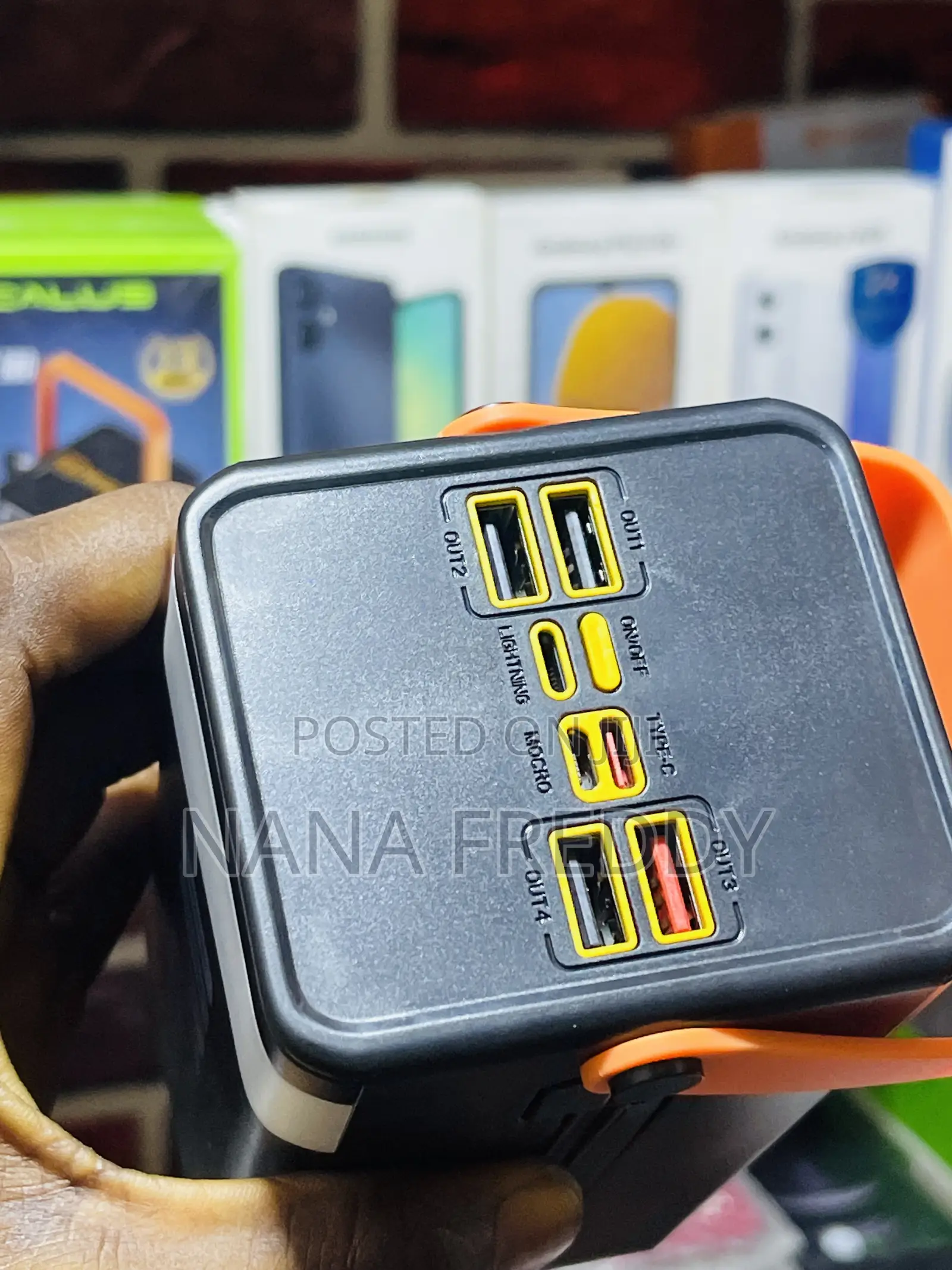Fast Charge Power Bank