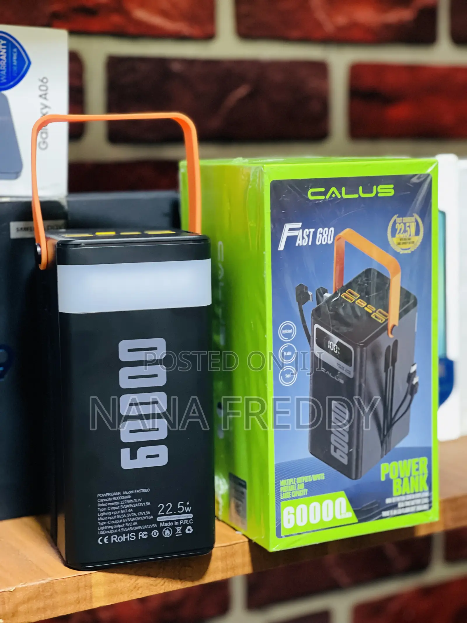 Fast Charge Power Bank