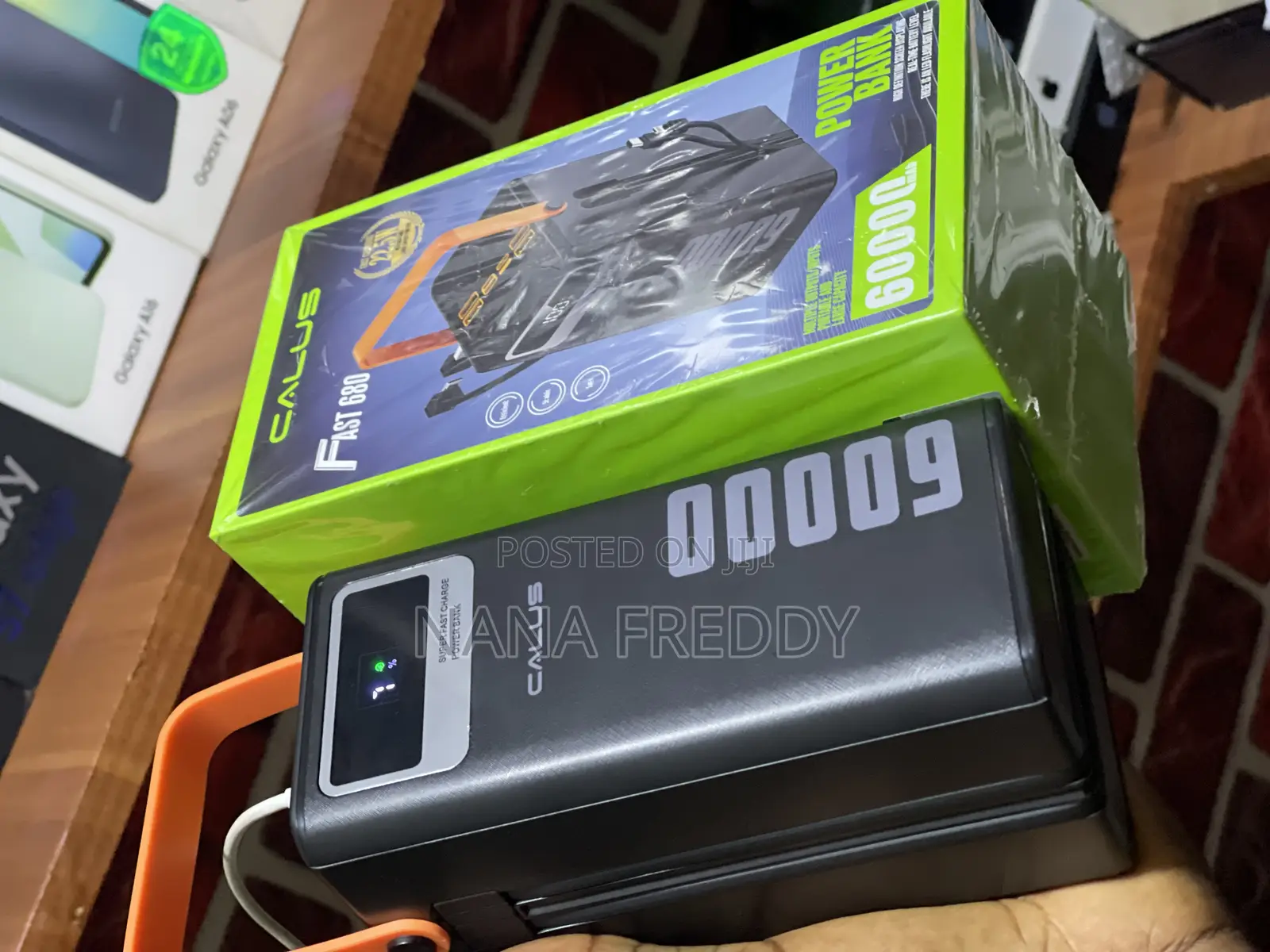 Fast Charge Power Bank